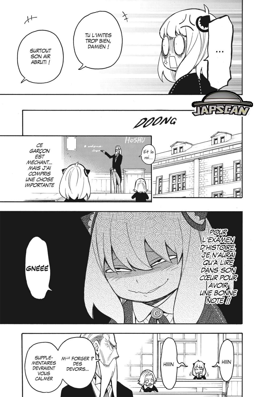 Read Spy X Family FRANCAIS Manga Online