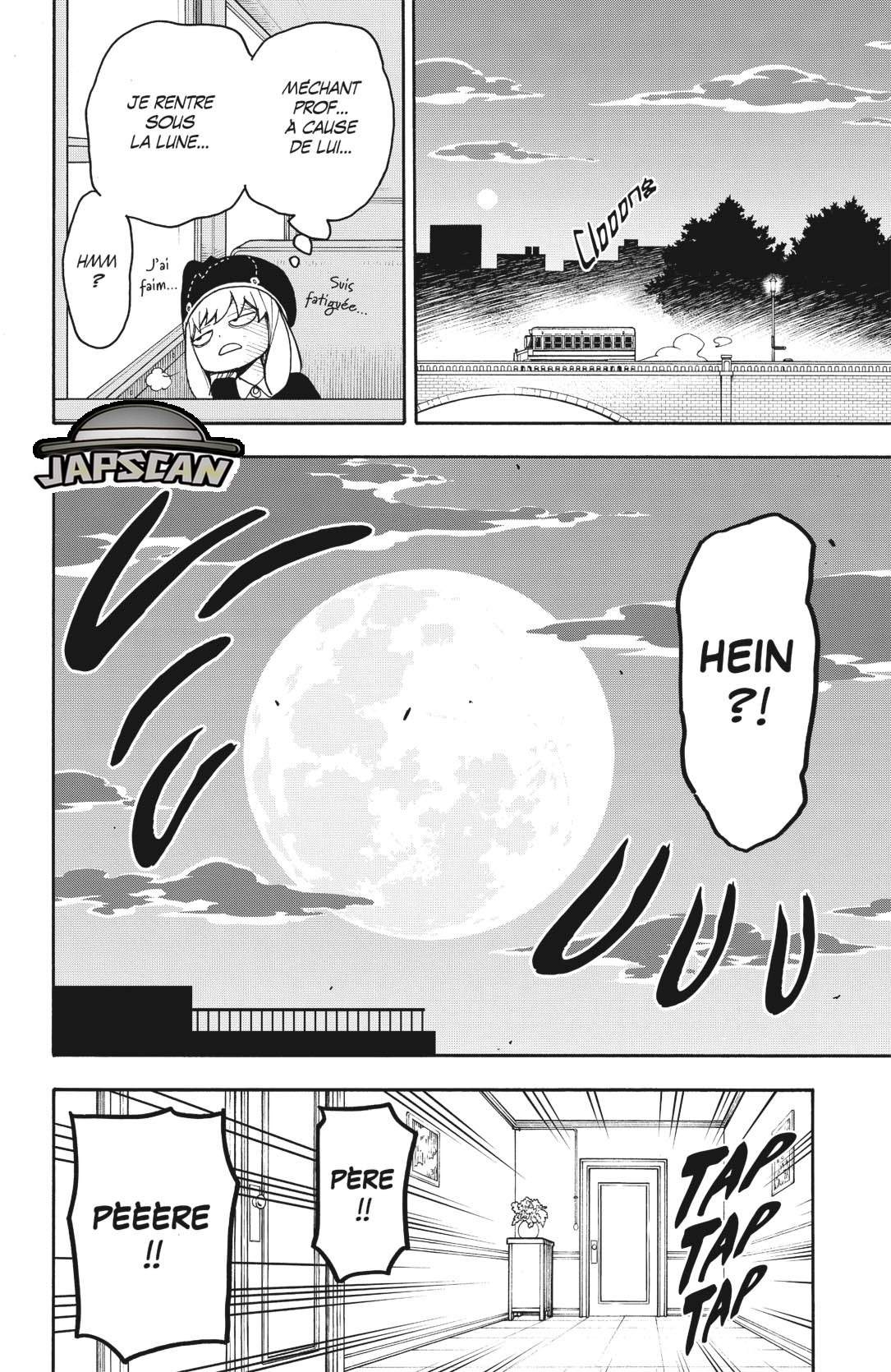 Read Spy X Family FRANCAIS Manga Online