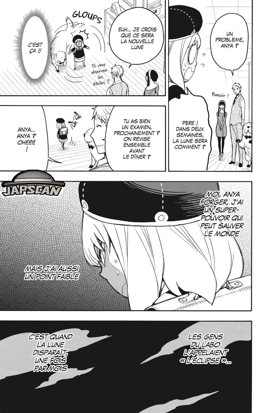 Read Spy X Family FRANCAIS Manga Online