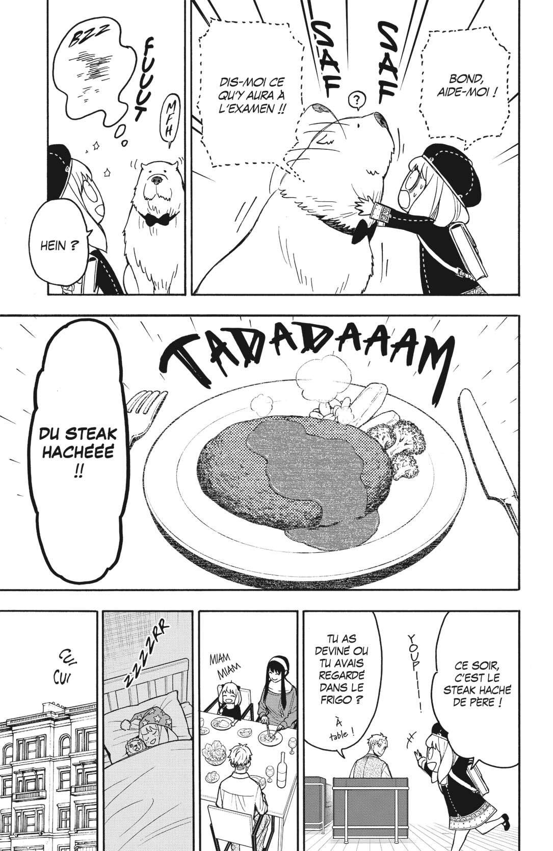 Read Spy X Family FRANCAIS Manga Online