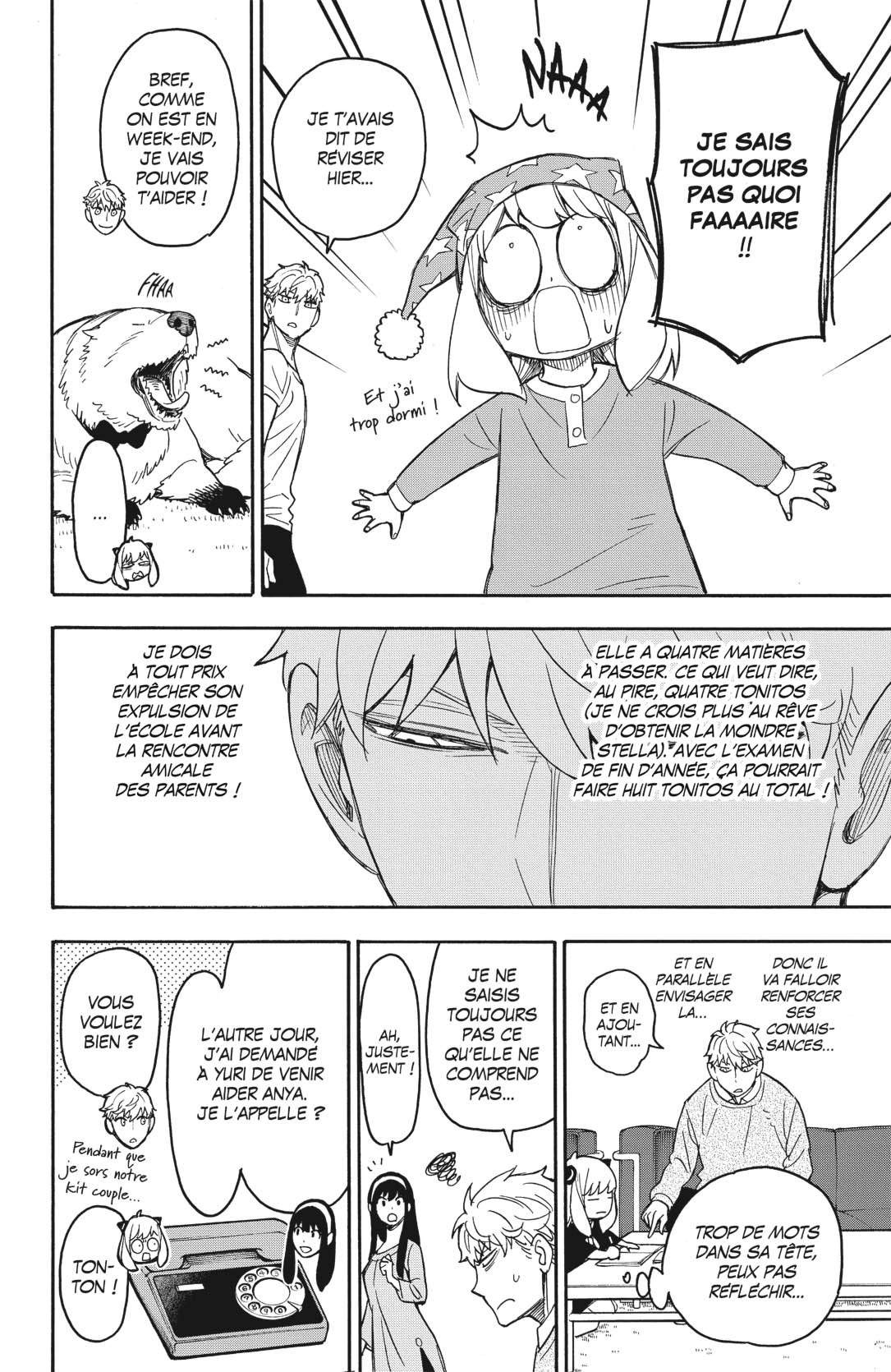 Read Spy X Family FRANCAIS Manga Online