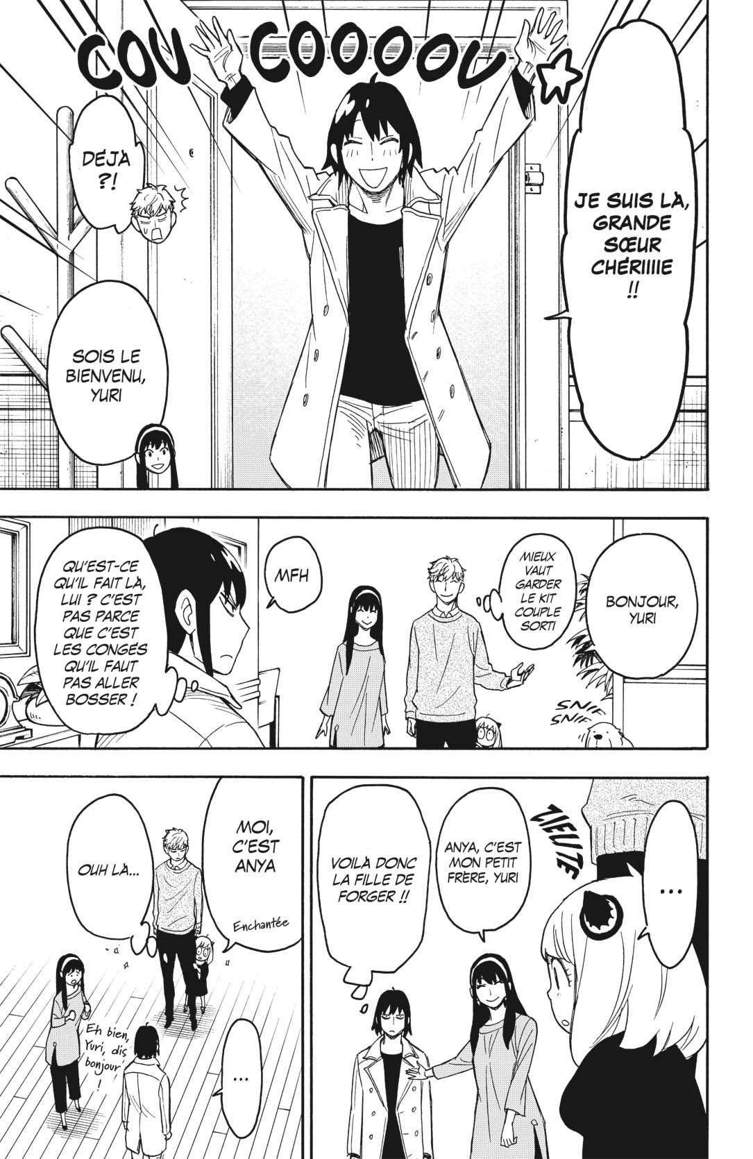 Read Spy X Family FRANCAIS Manga Online