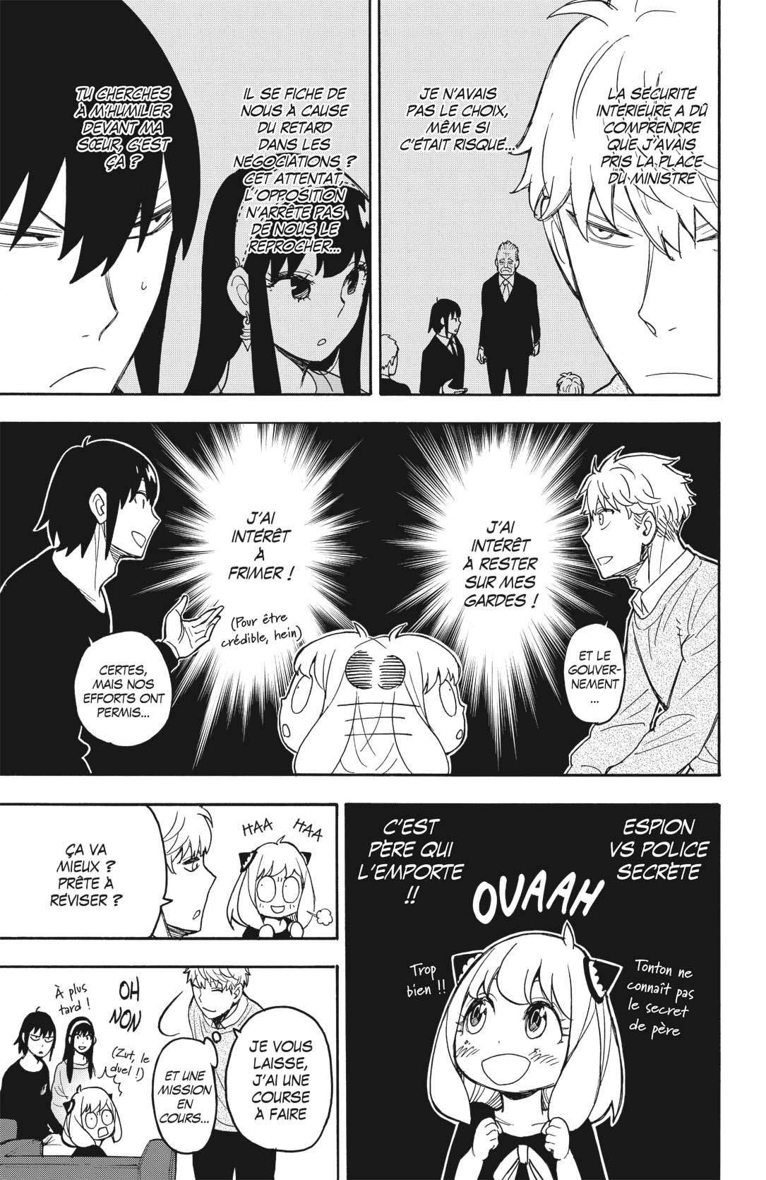 Read Spy X Family FRANCAIS Manga Online