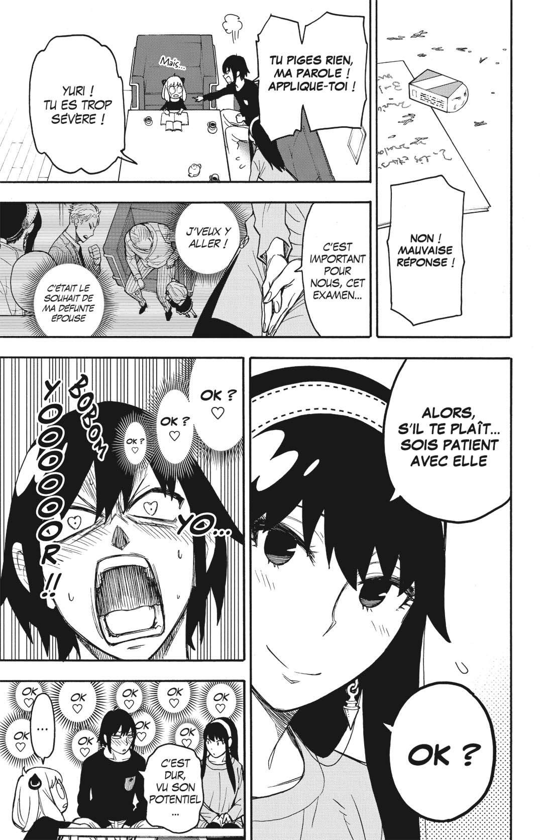 Read Spy X Family FRANCAIS Manga Online