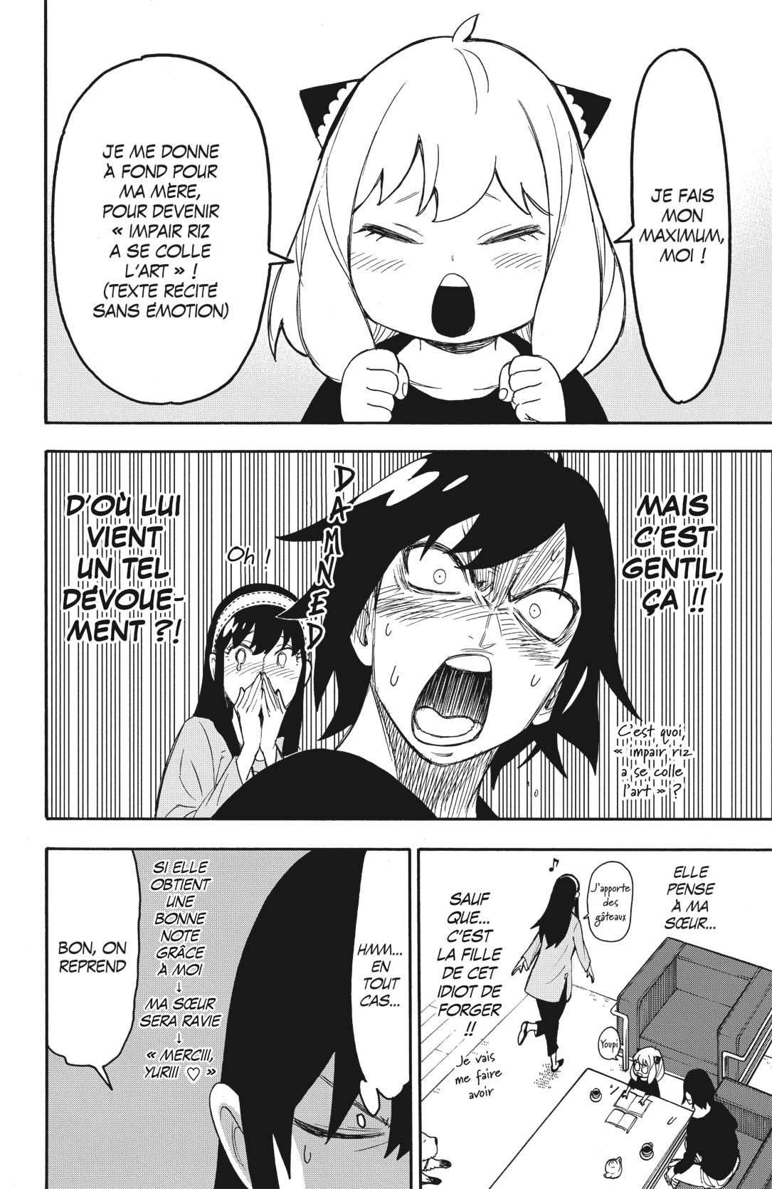 Read Spy X Family FRANCAIS Manga Online