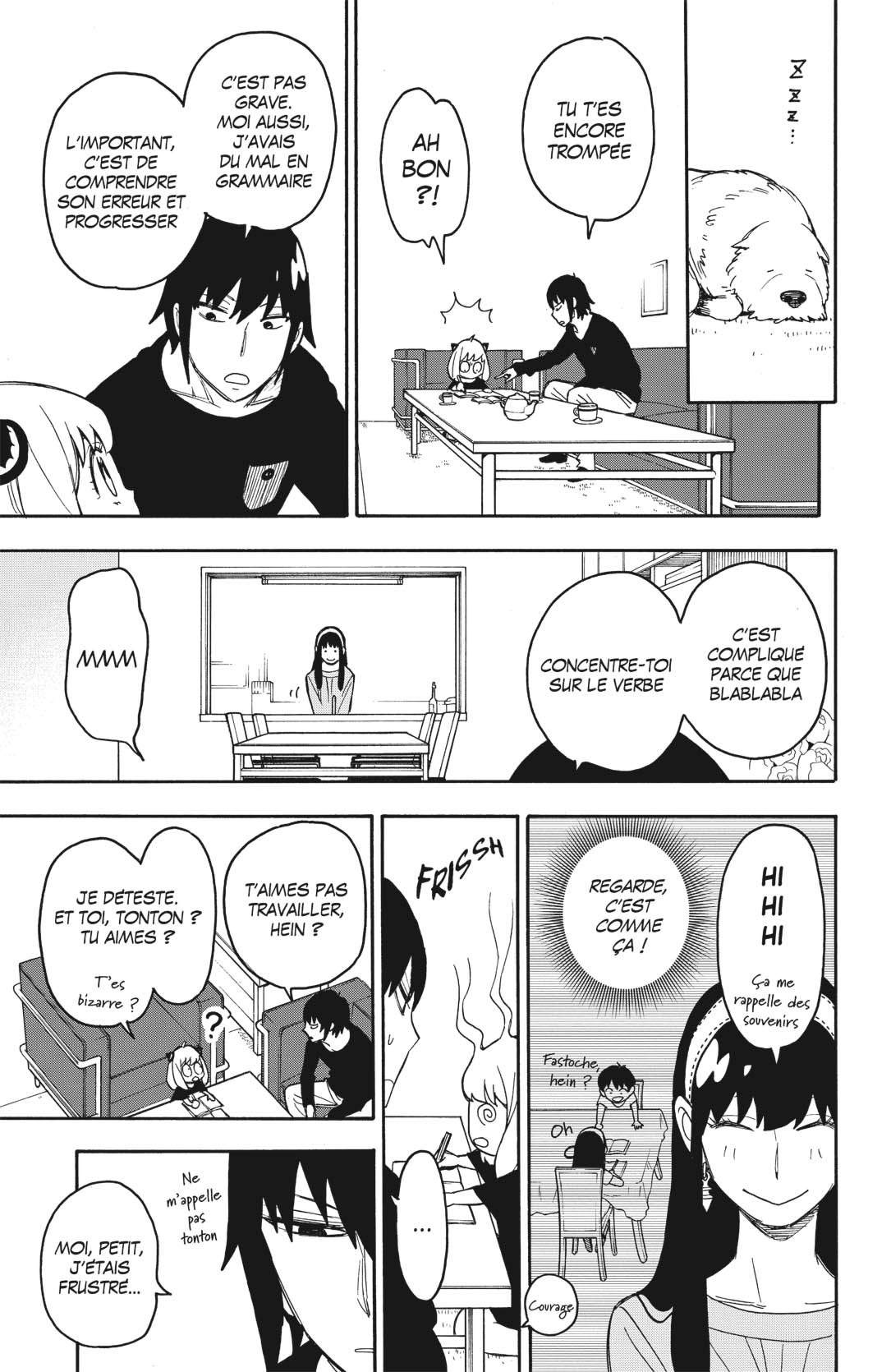 Read Spy X Family FRANCAIS Manga Online