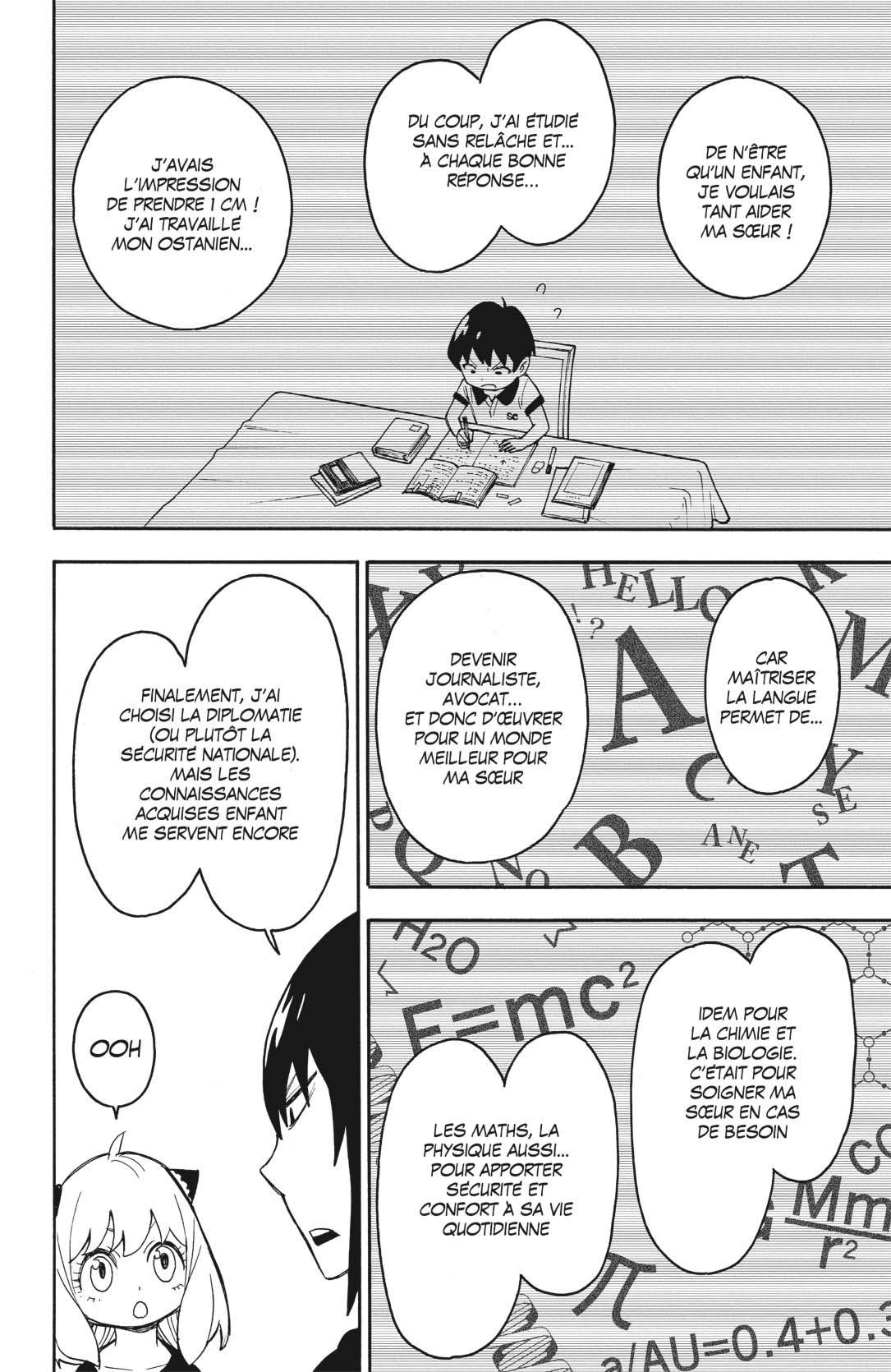 Read Spy X Family FRANCAIS Manga Online