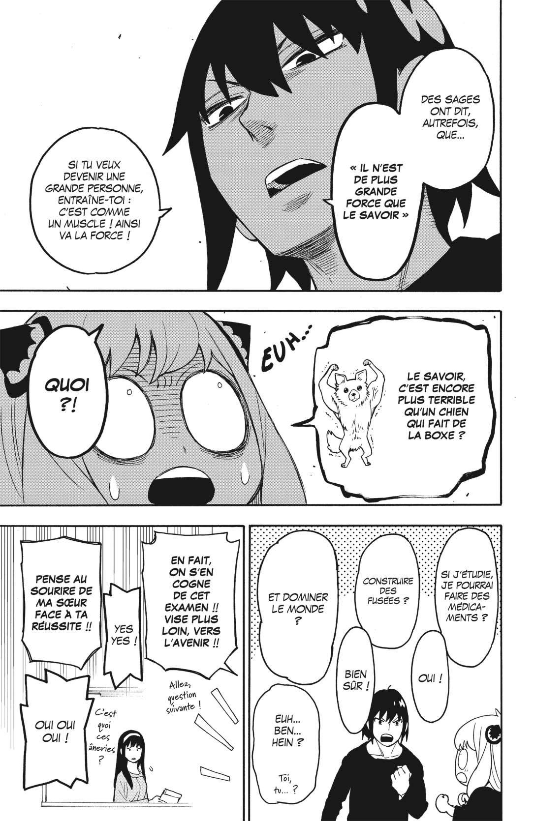 Read Spy X Family FRANCAIS Manga Online