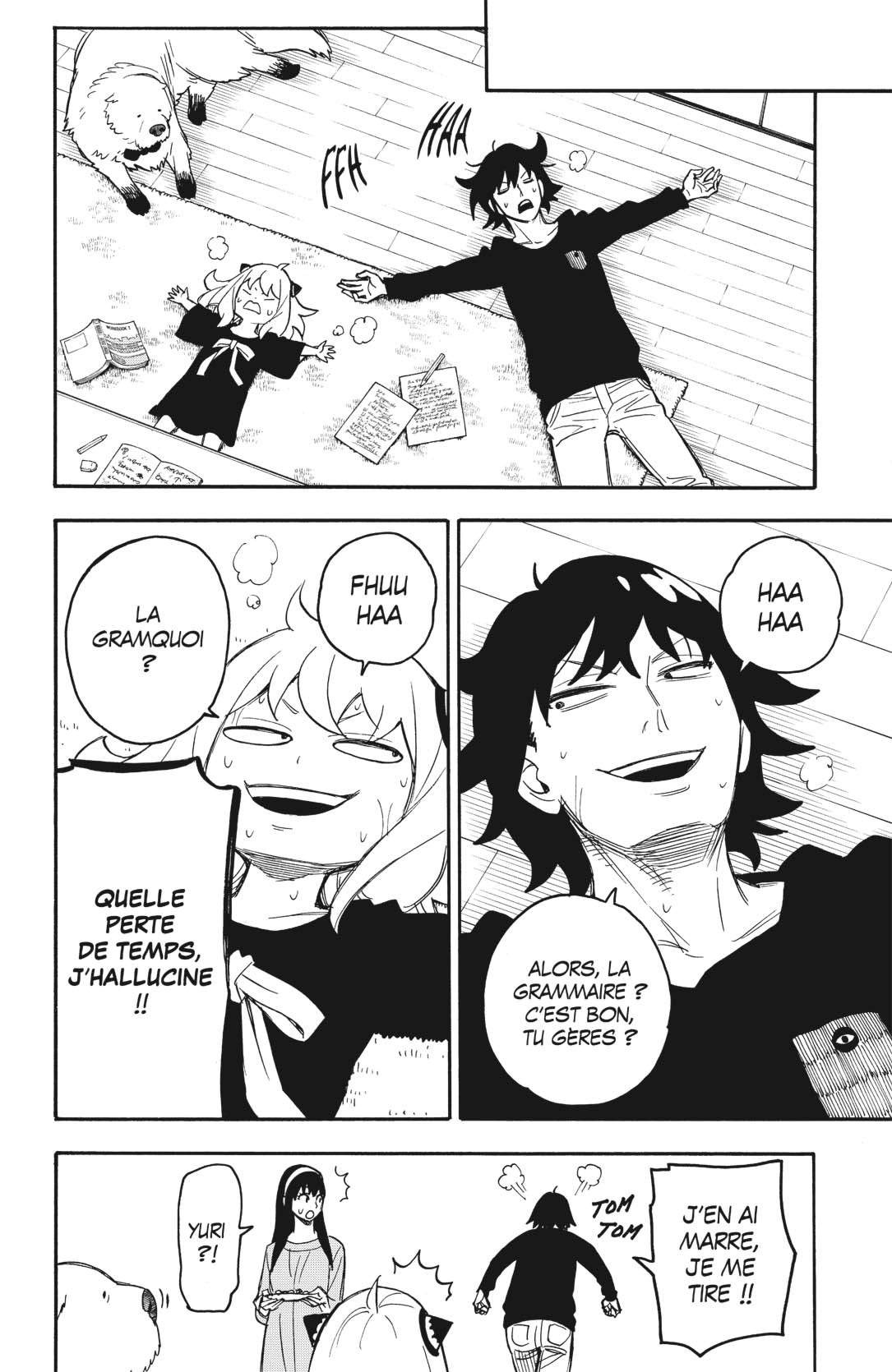 Read Spy X Family FRANCAIS Manga Online