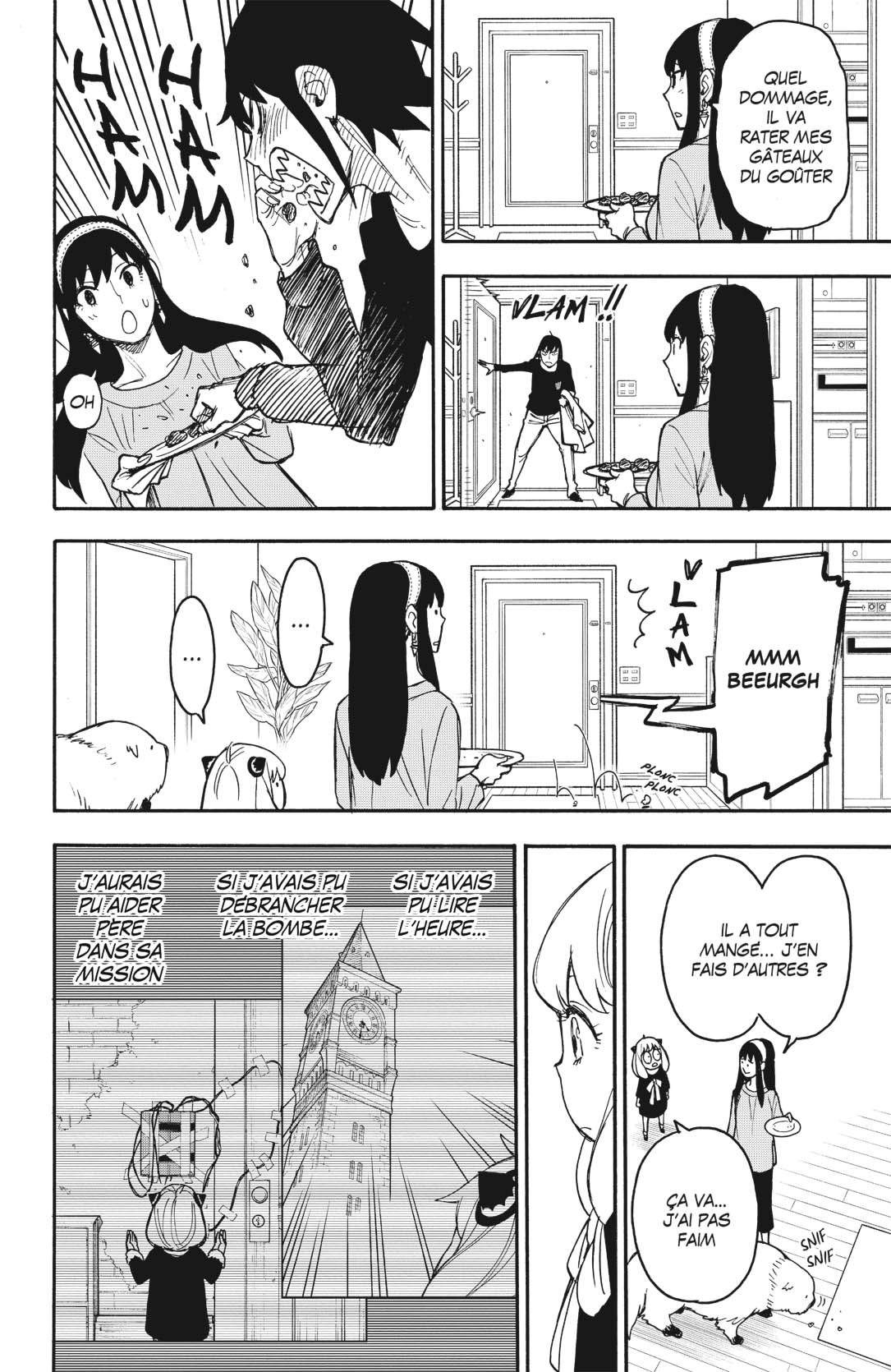 Read Spy X Family FRANCAIS Manga Online