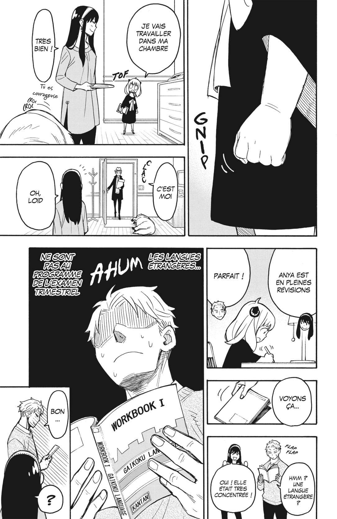 Read Spy X Family FRANCAIS Manga Online