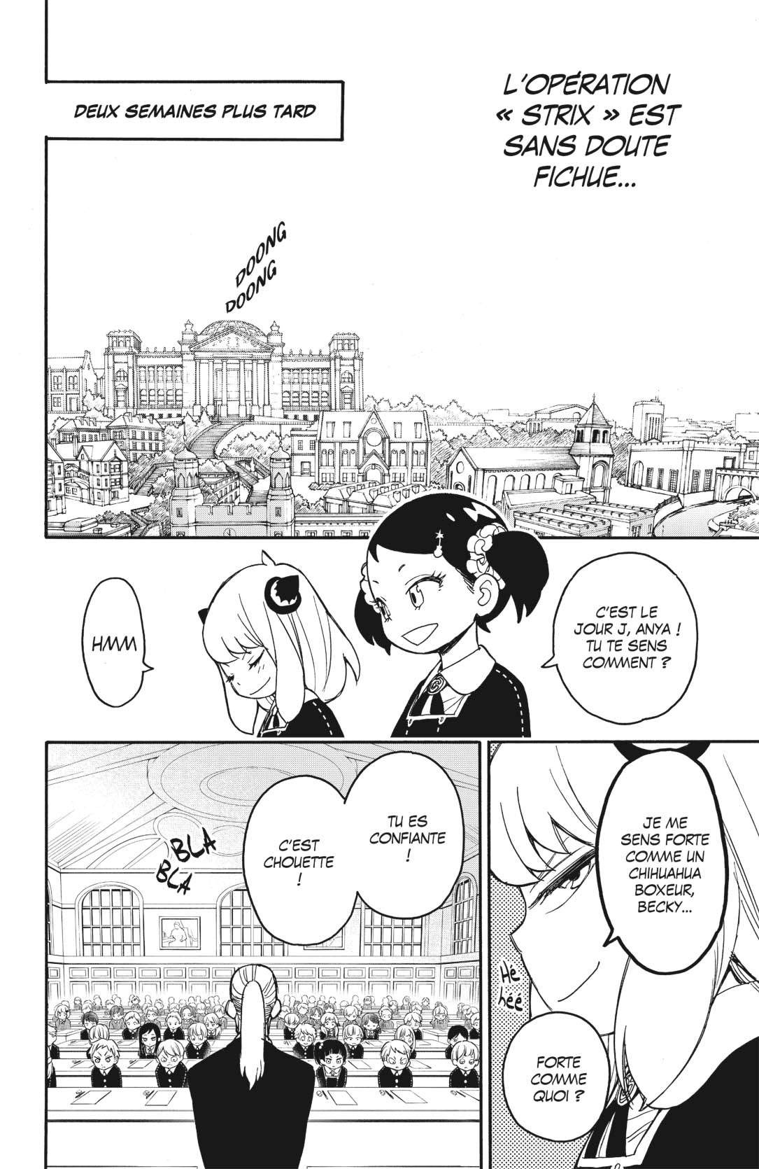 Read Spy X Family FRANCAIS Manga Online