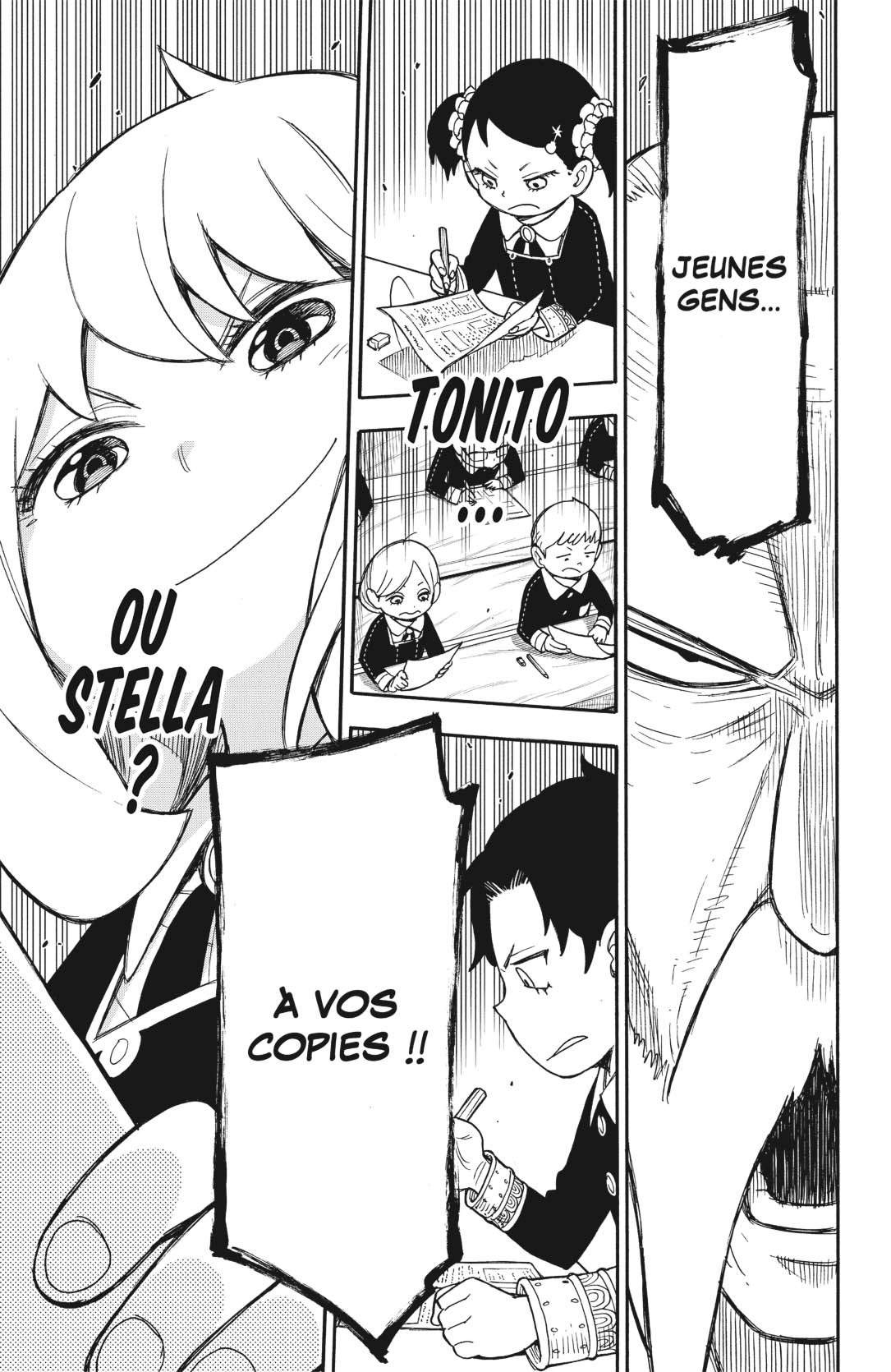 Read Spy X Family FRANCAIS Manga Online