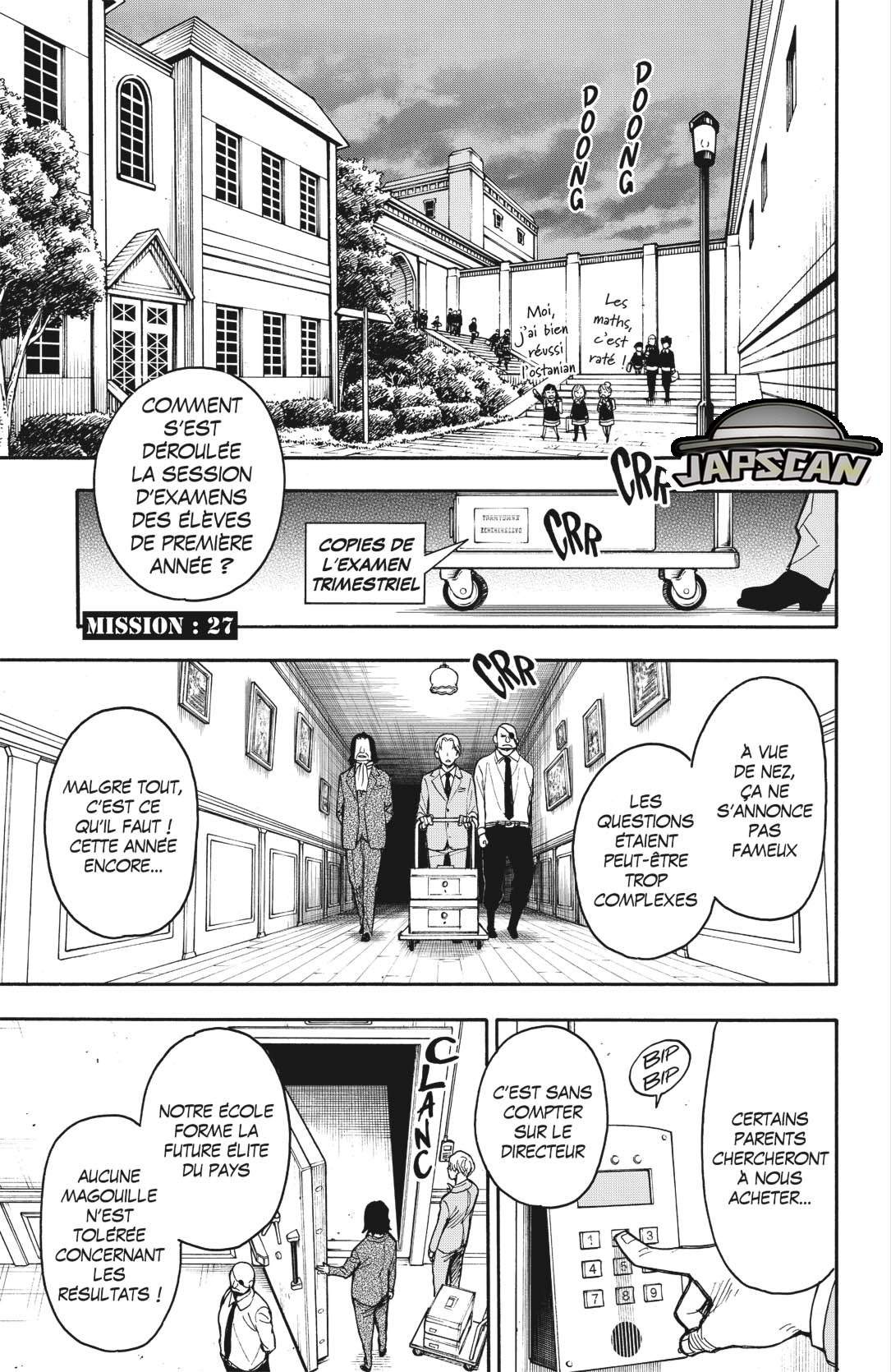 Read Spy X Family FRANCAIS Manga Online