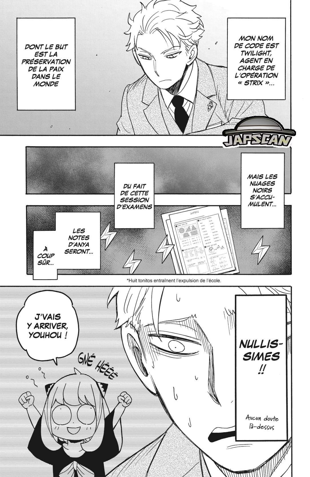 Read Spy X Family FRANCAIS Manga Online