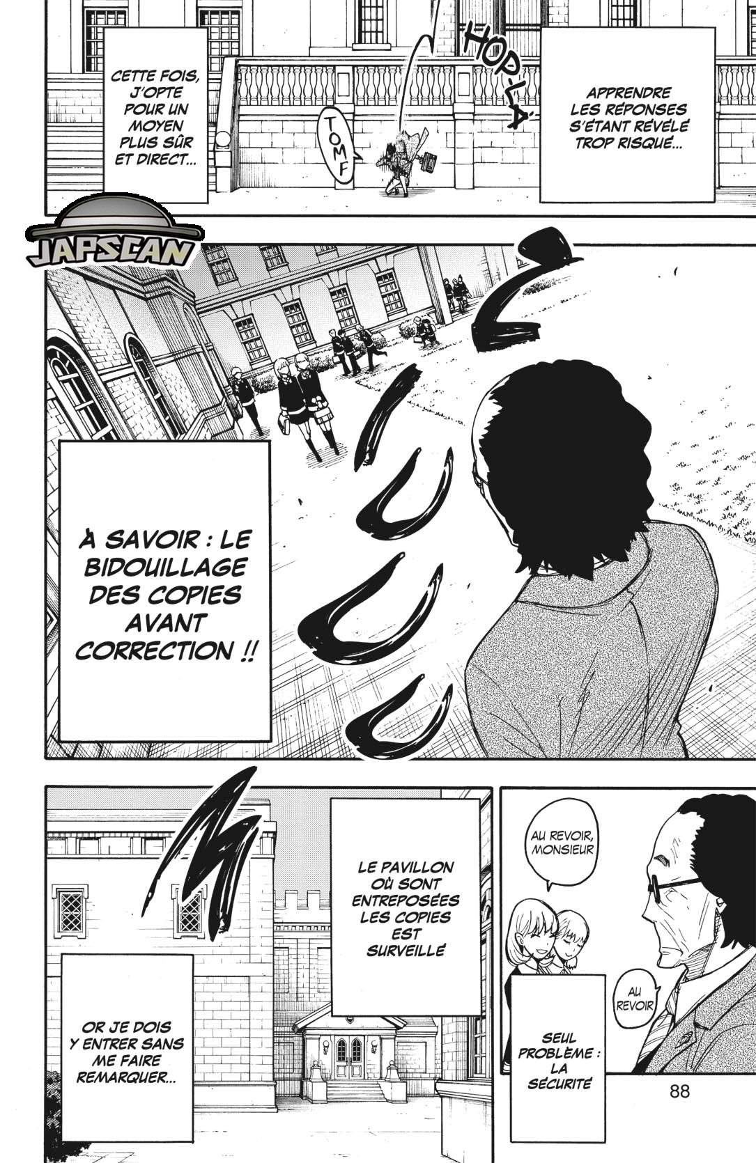 Read Spy X Family FRANCAIS Manga Online