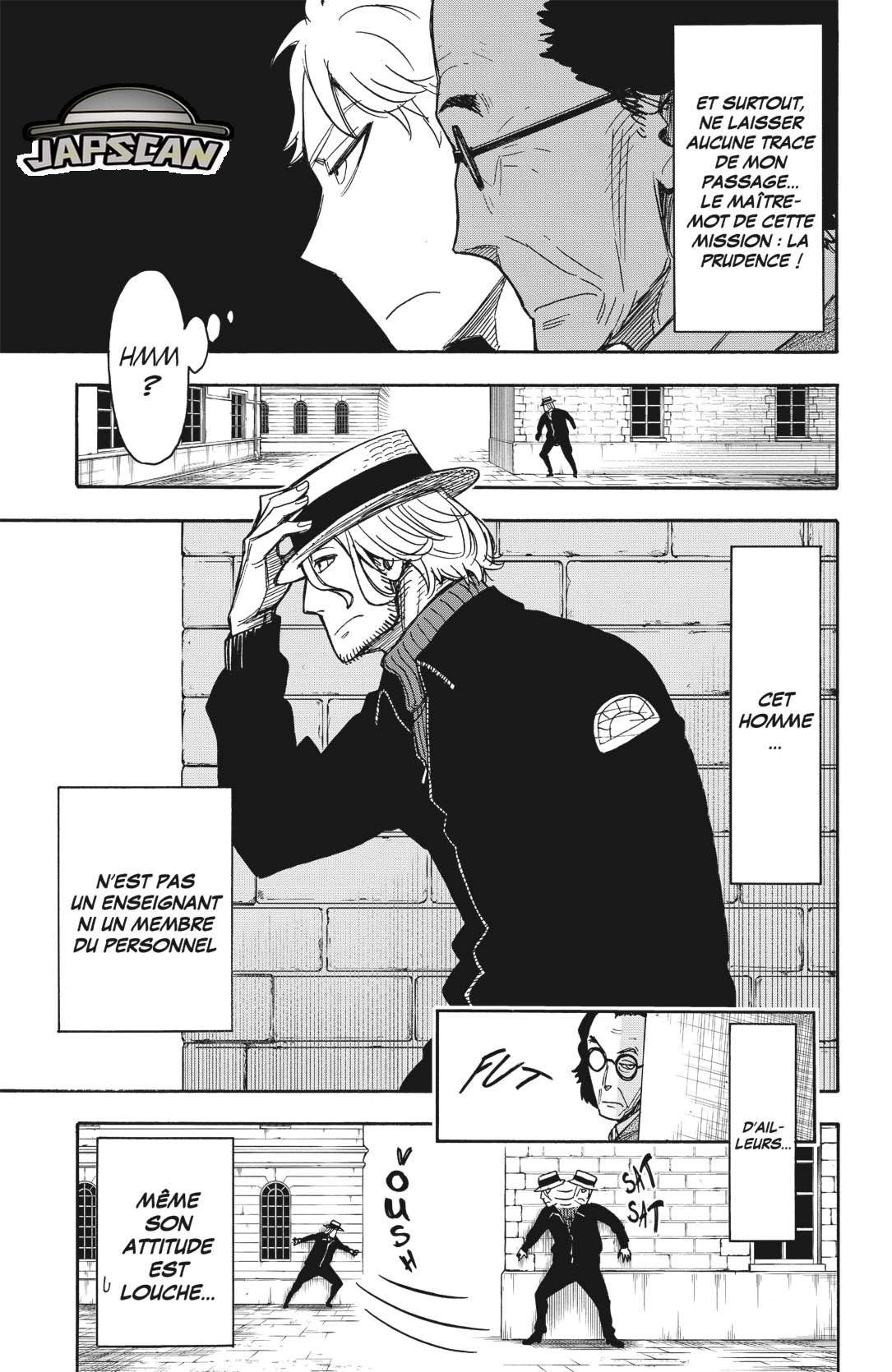 Read Spy X Family FRANCAIS Manga Online