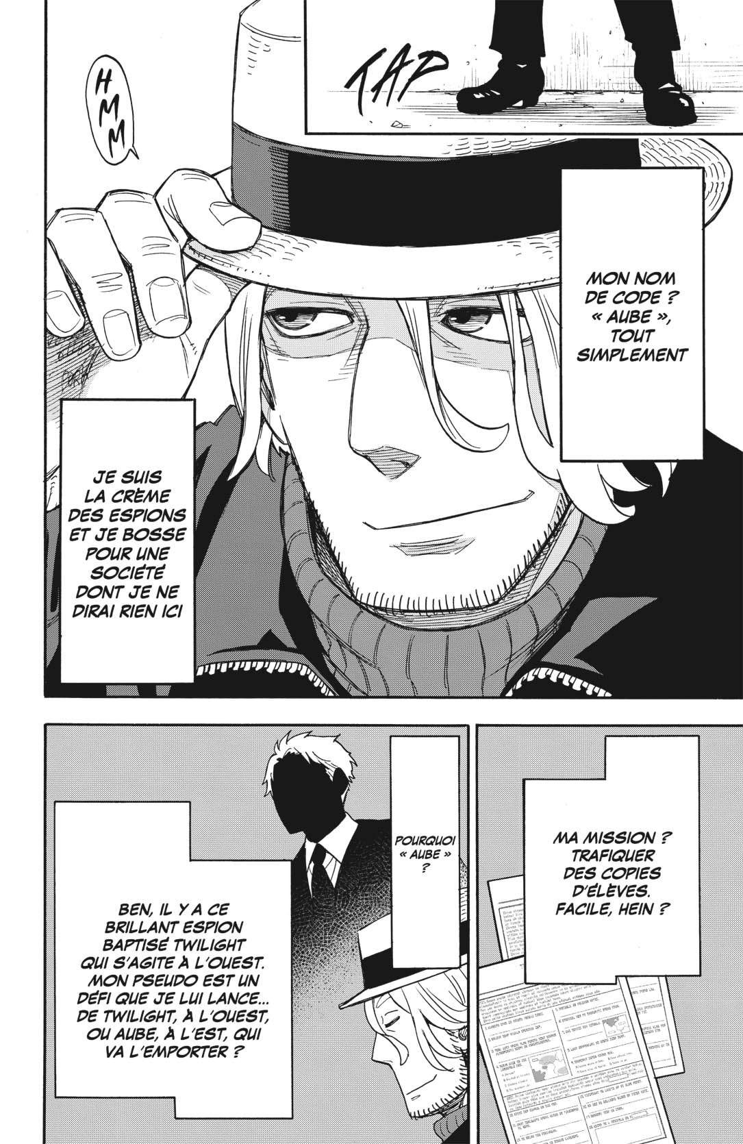 Read Spy X Family FRANCAIS Manga Online