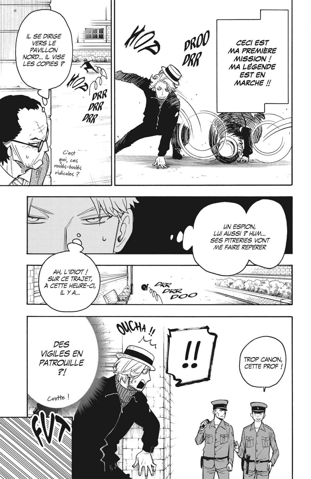 Read Spy X Family FRANCAIS Manga Online