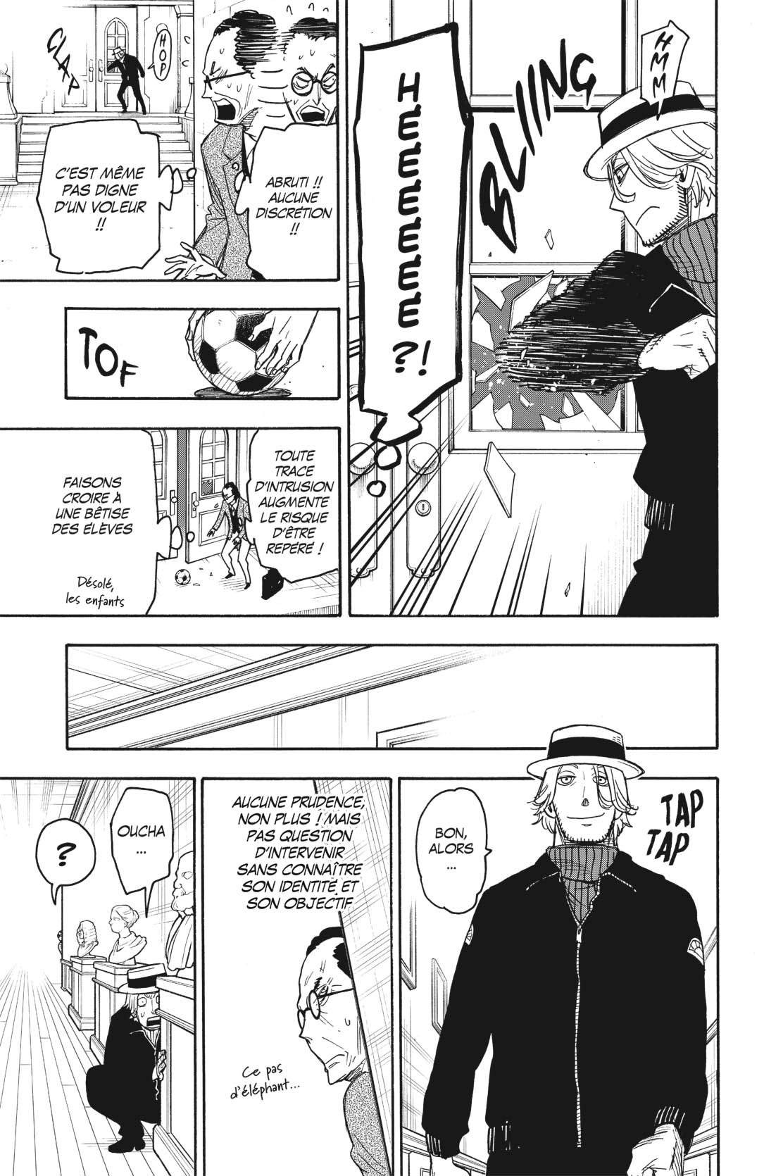 Read Spy X Family FRANCAIS Manga Online