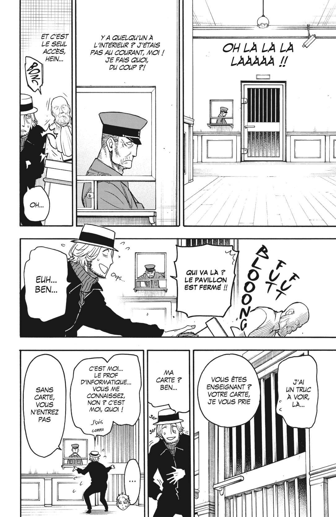 Read Spy X Family FRANCAIS Manga Online