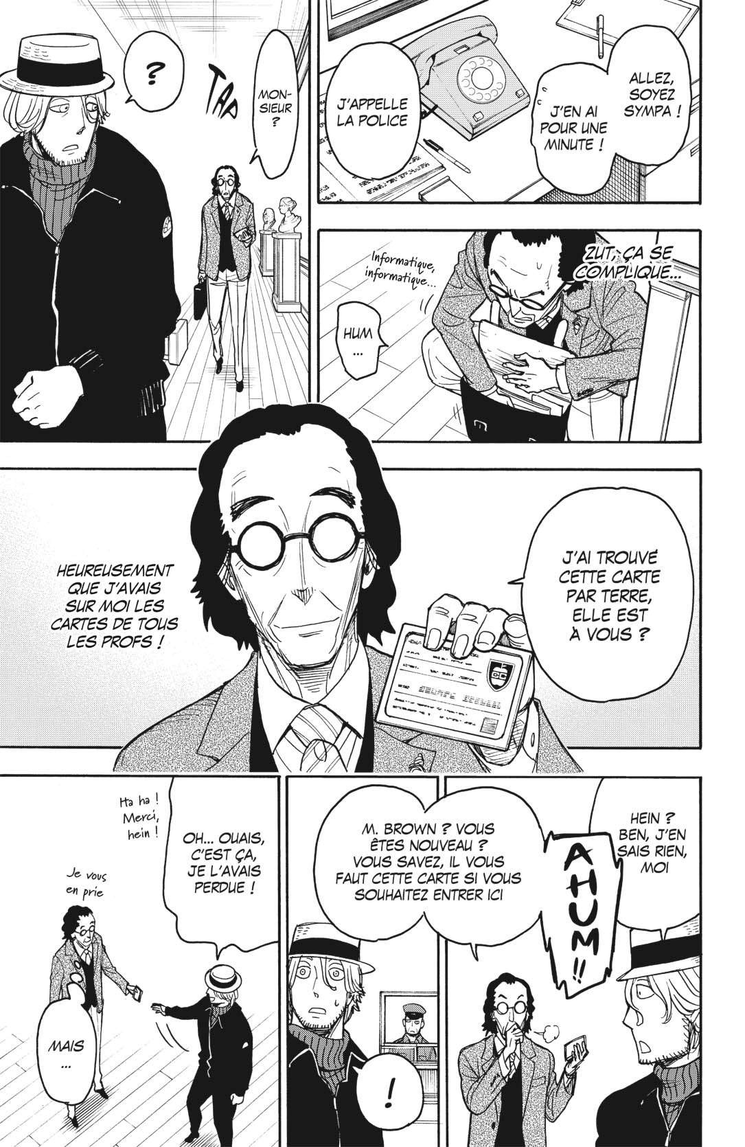 Read Spy X Family FRANCAIS Manga Online