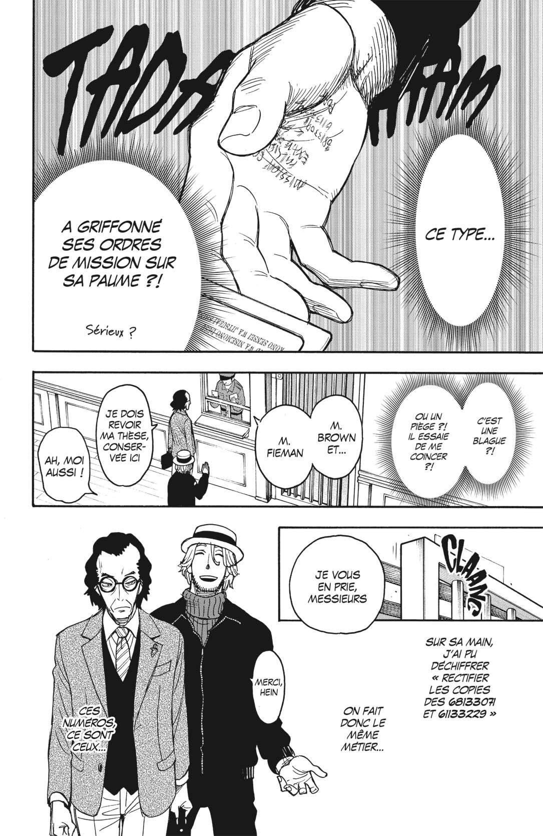 Read Spy X Family FRANCAIS Manga Online