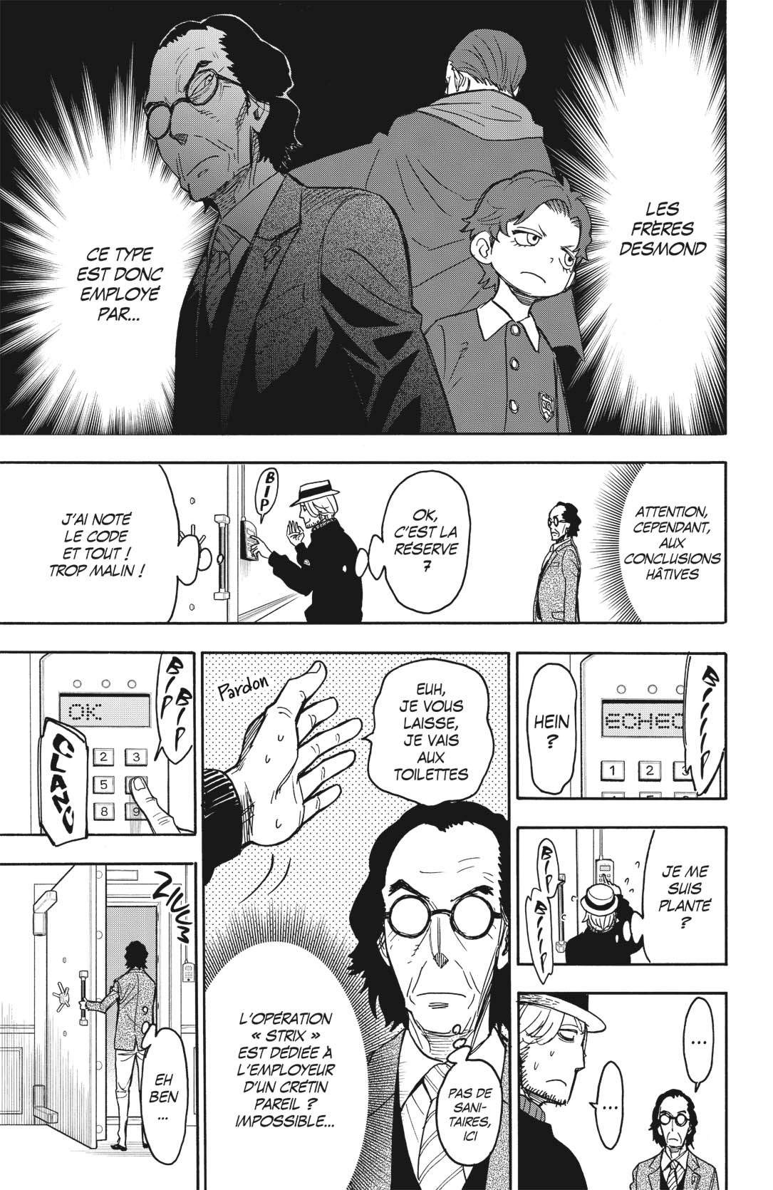 Read Spy X Family FRANCAIS Manga Online