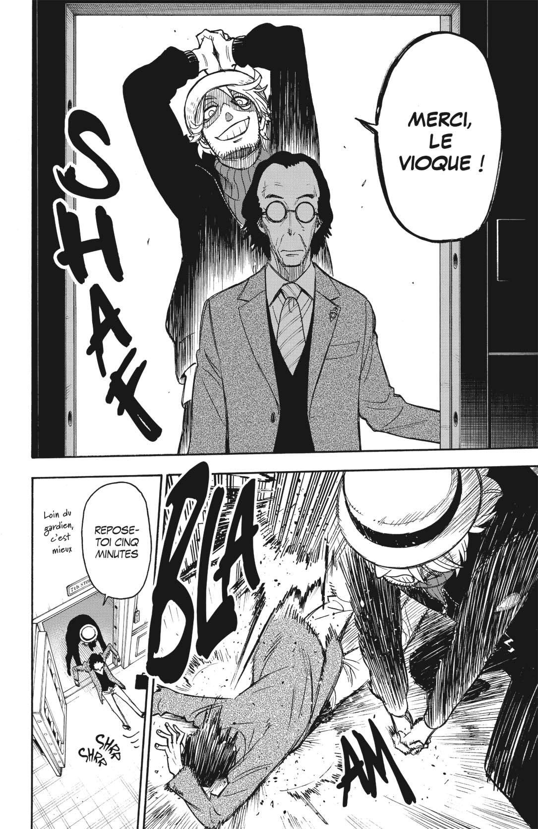 Read Spy X Family FRANCAIS Manga Online