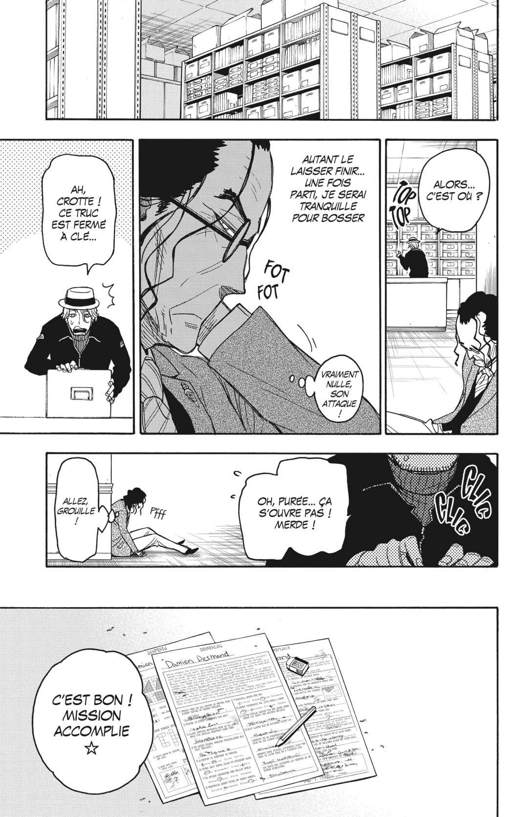 Read Spy X Family FRANCAIS Manga Online