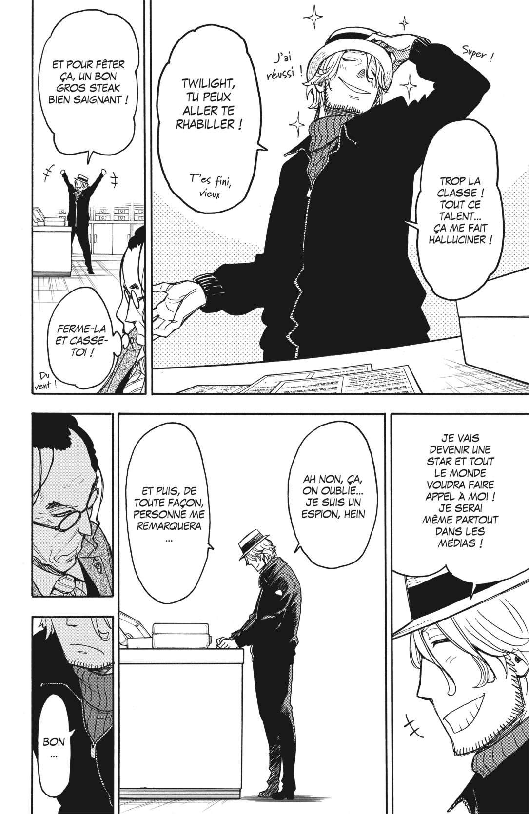 Read Spy X Family FRANCAIS Manga Online