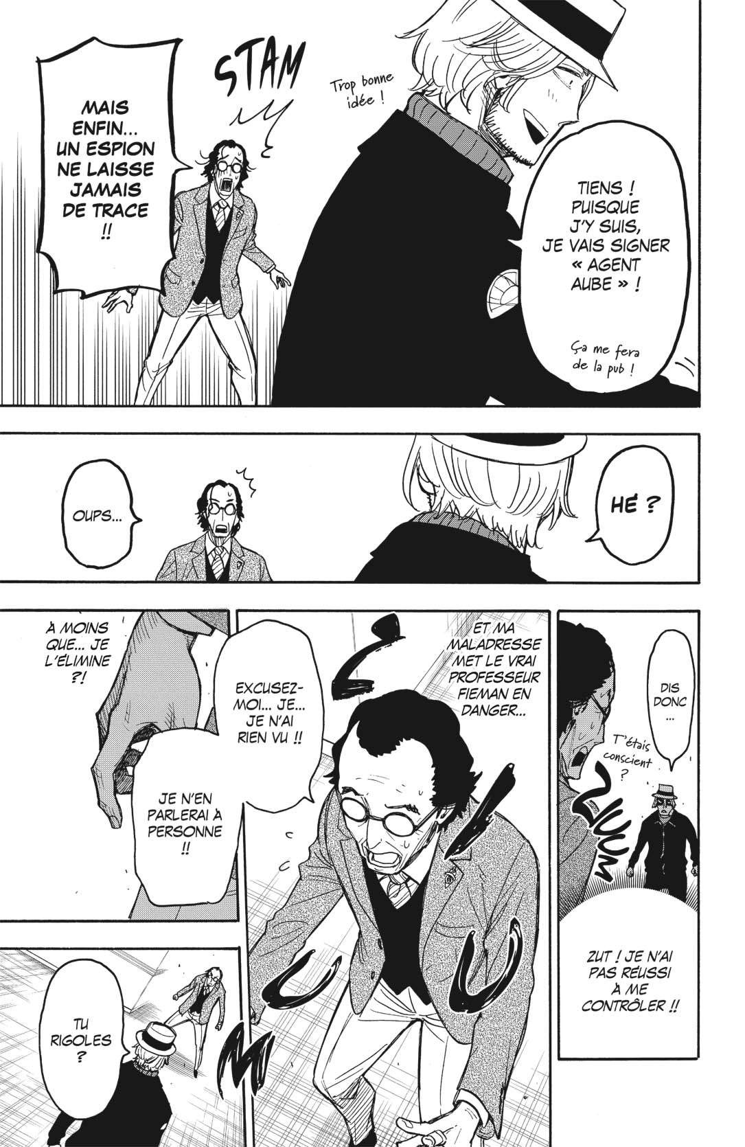 Read Spy X Family FRANCAIS Manga Online