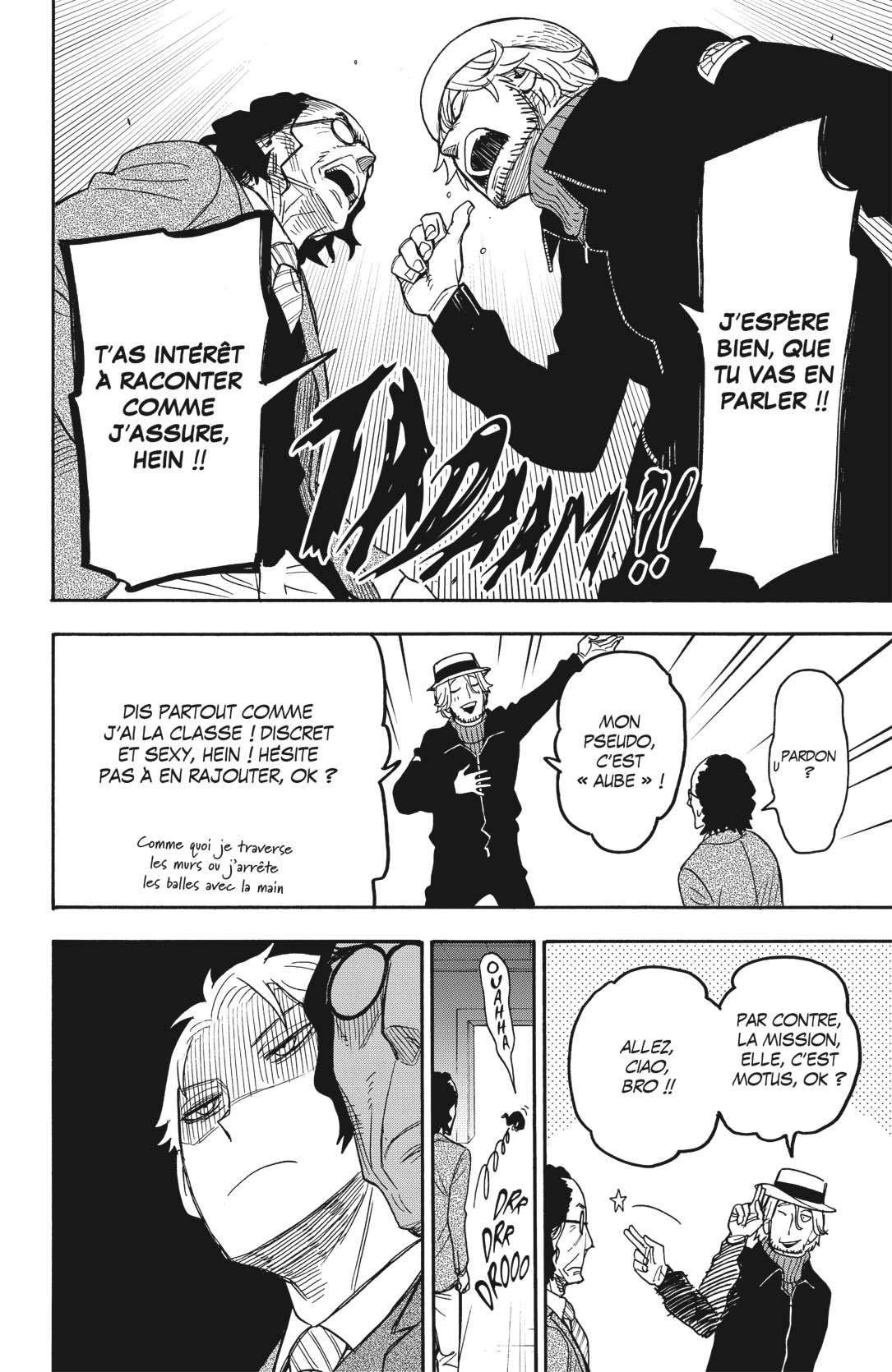 Read Spy X Family FRANCAIS Manga Online