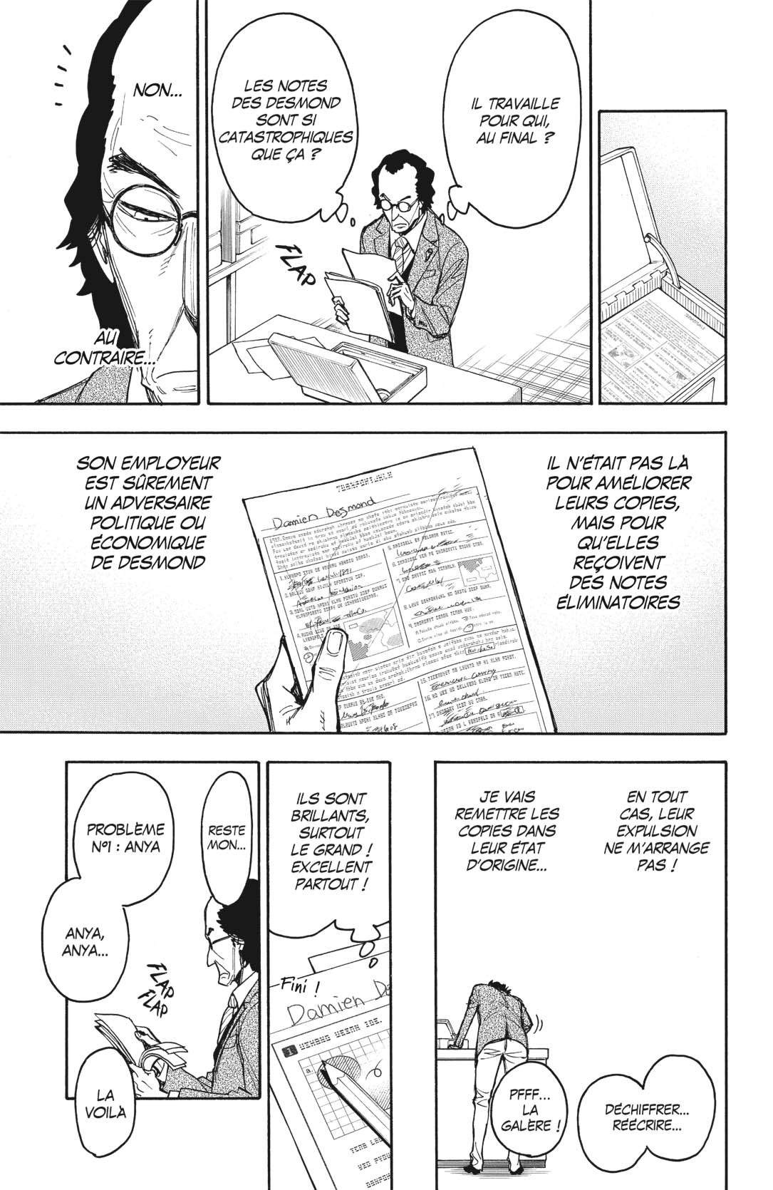 Read Spy X Family FRANCAIS Manga Online