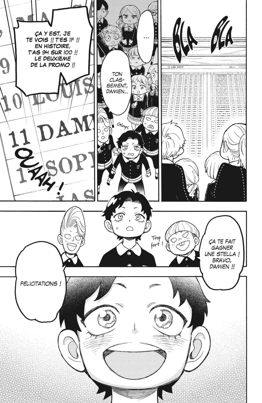 Read Spy X Family FRANCAIS Manga Online