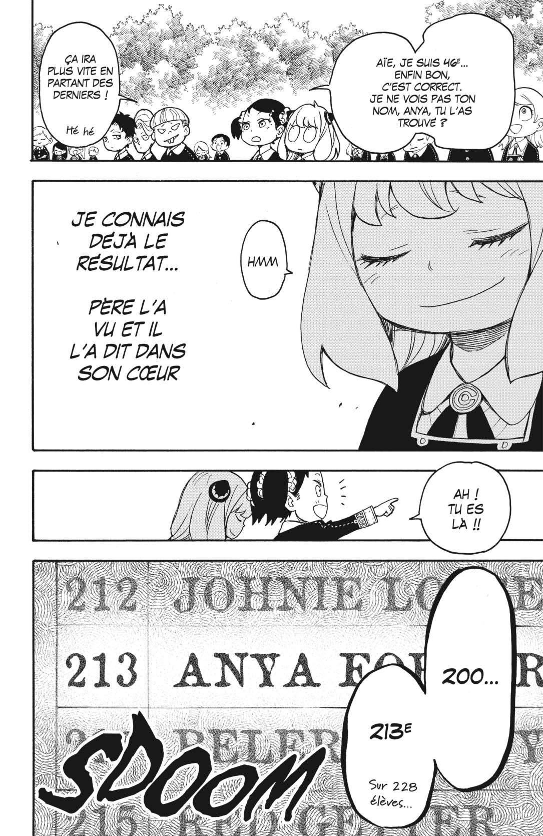 Read Spy X Family FRANCAIS Manga Online