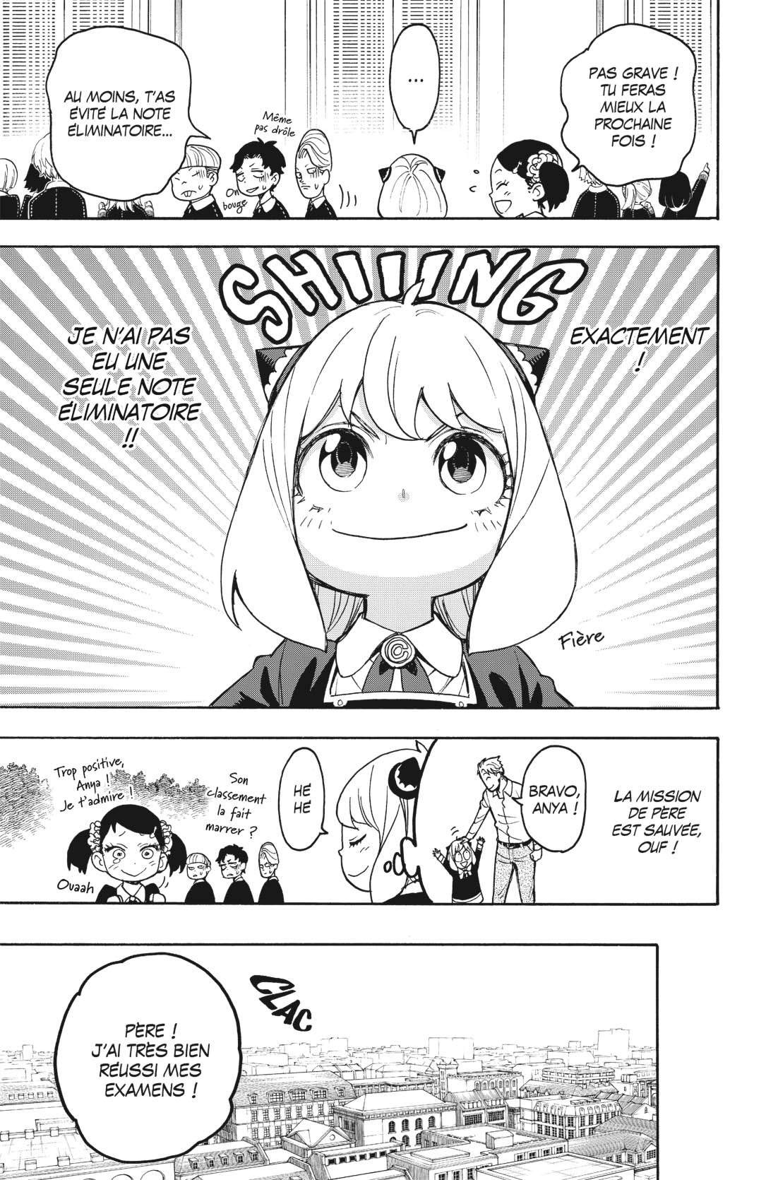 Read Spy X Family FRANCAIS Manga Online