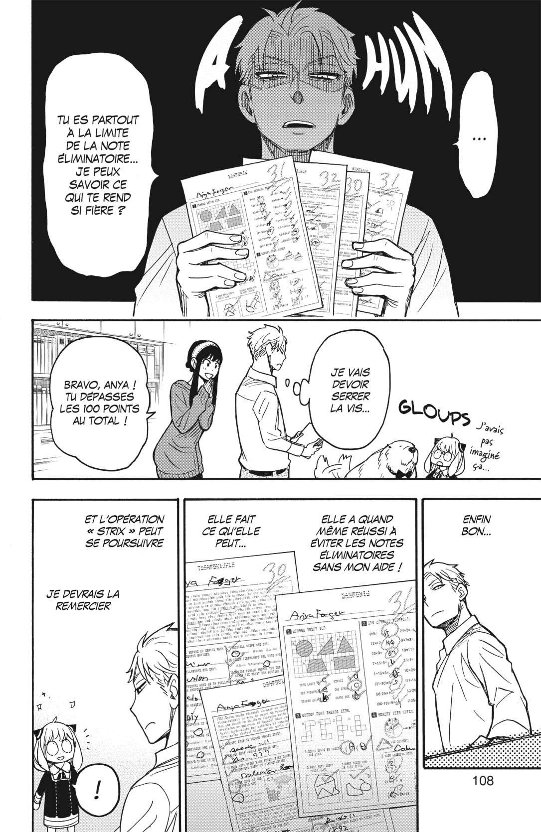 Read Spy X Family FRANCAIS Manga Online