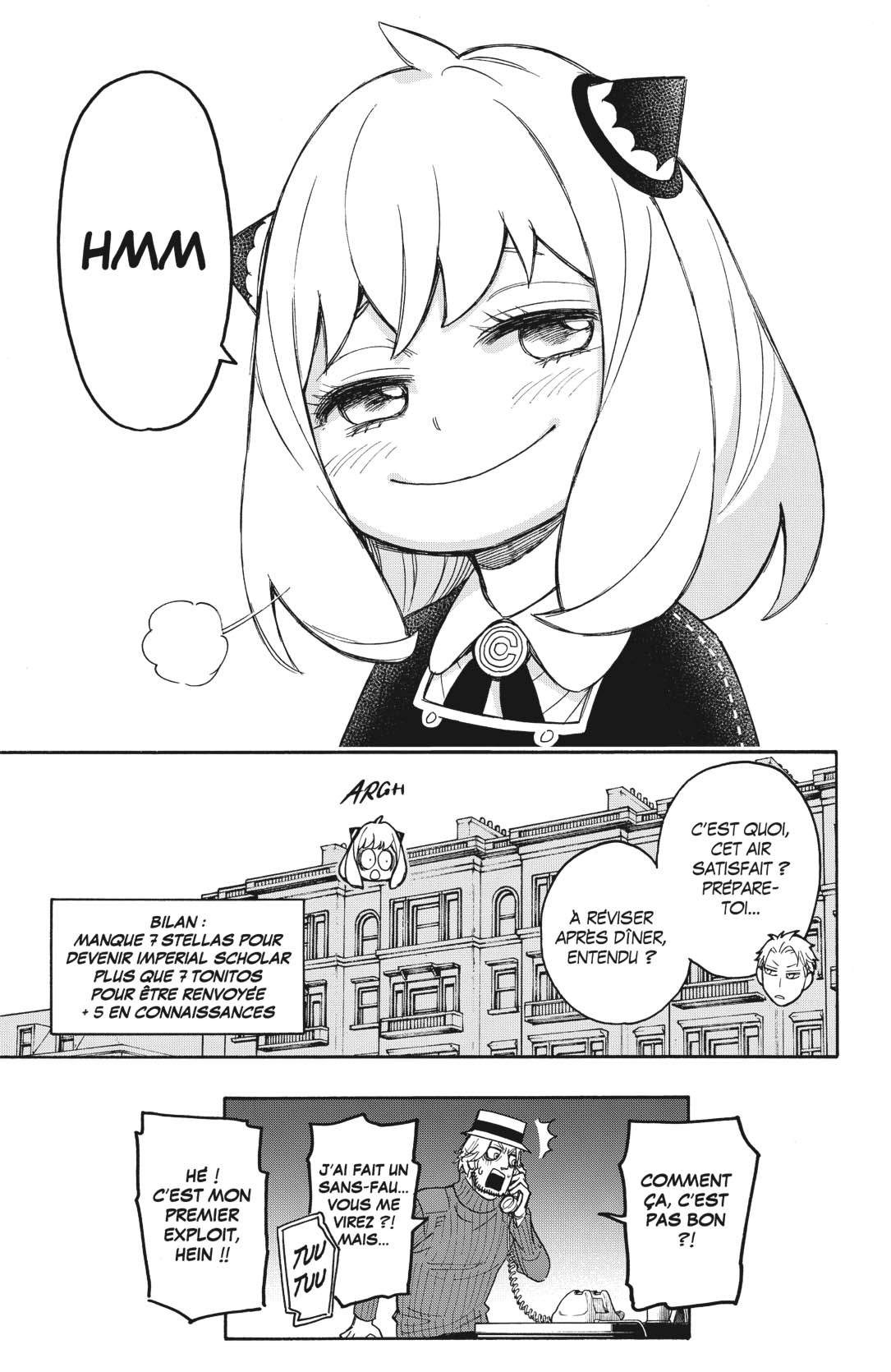 Read Spy X Family FRANCAIS Manga Online