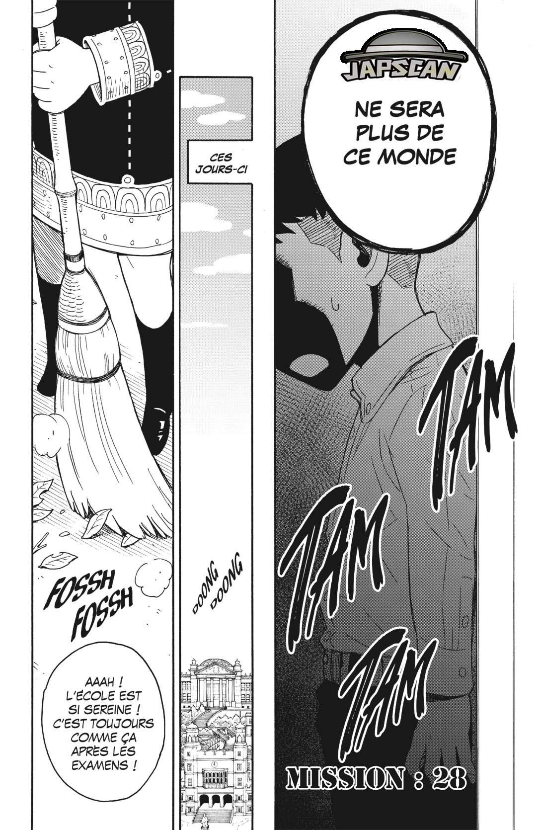 Read Spy X Family FRANCAIS Manga Online