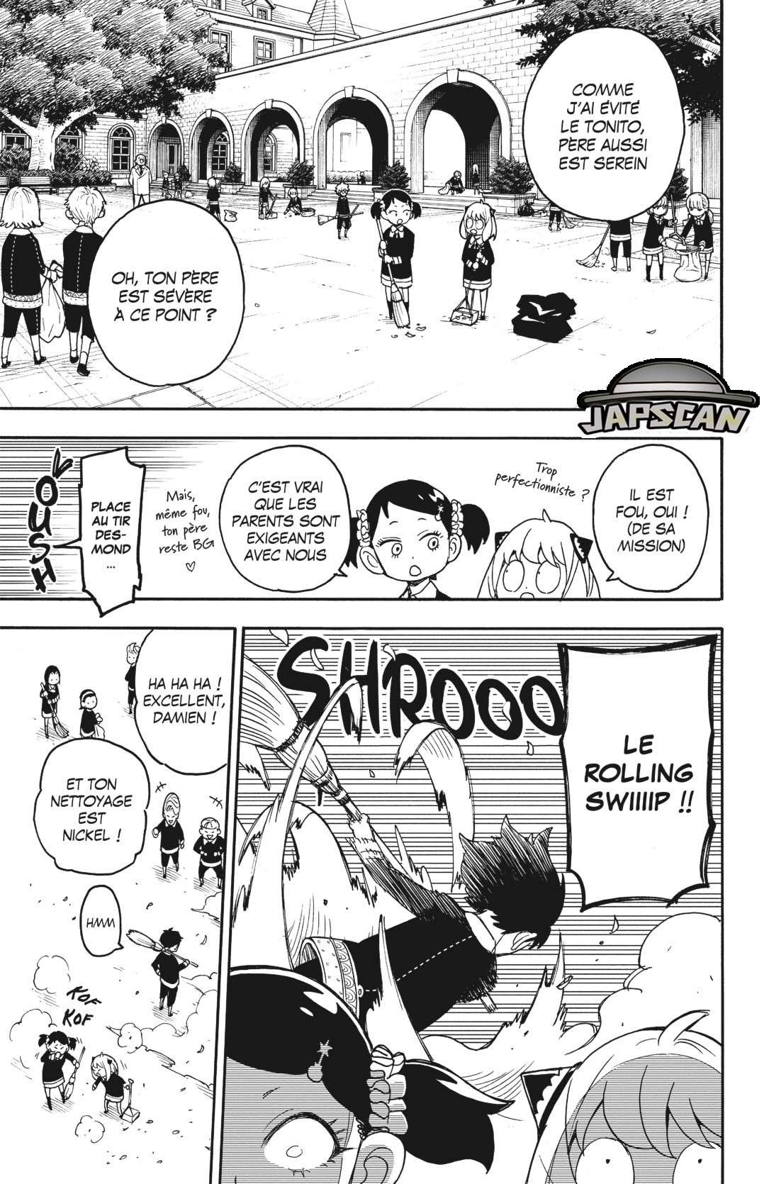 Read Spy X Family FRANCAIS Manga Online