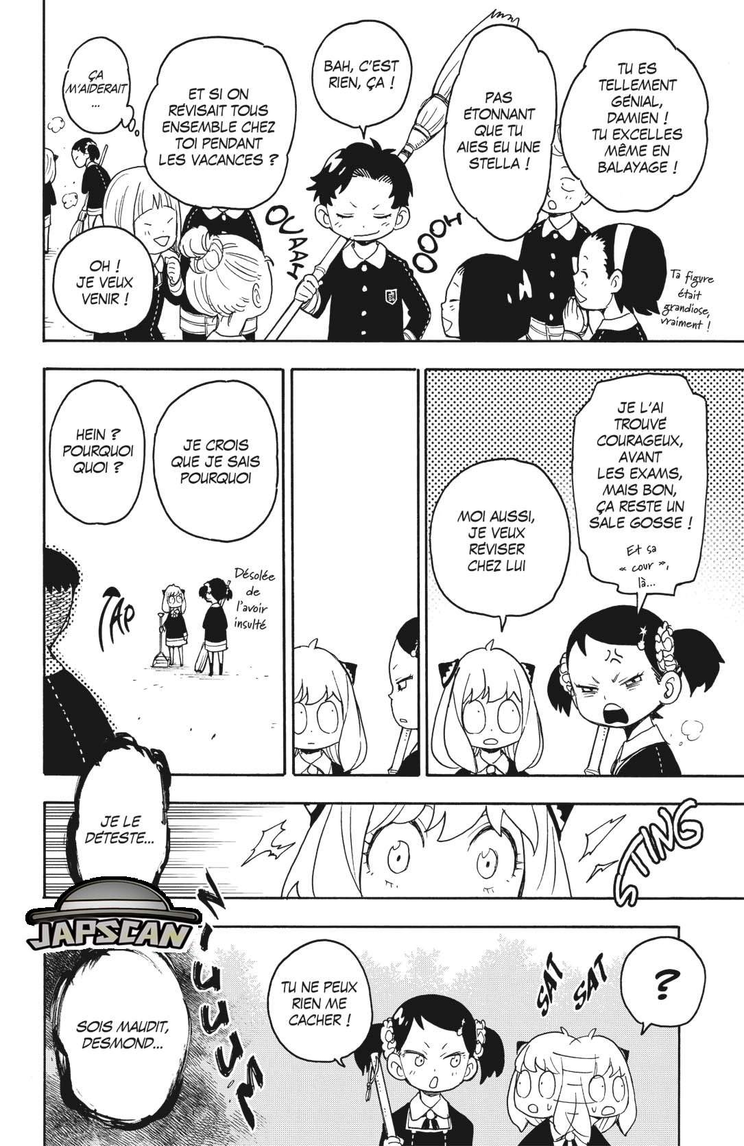 Read Spy X Family FRANCAIS Manga Online