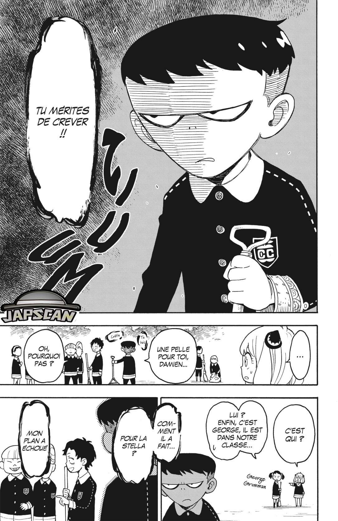 Read Spy X Family FRANCAIS Manga Online