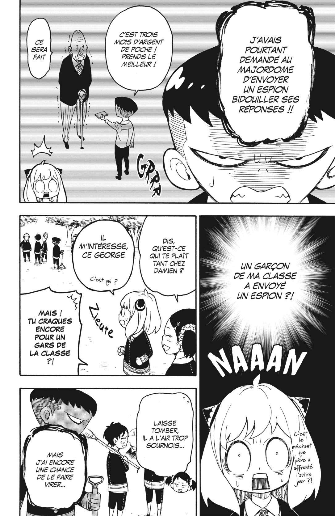 Read Spy X Family FRANCAIS Manga Online