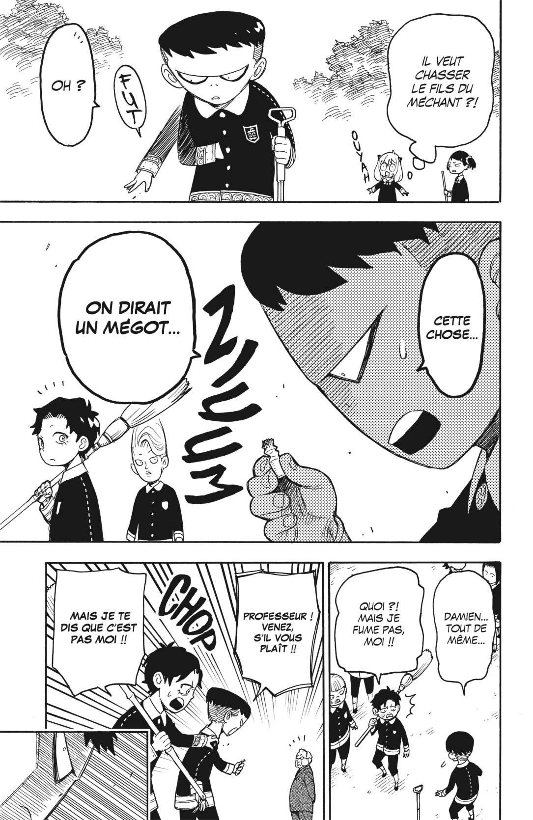 Read Spy X Family FRANCAIS Manga Online