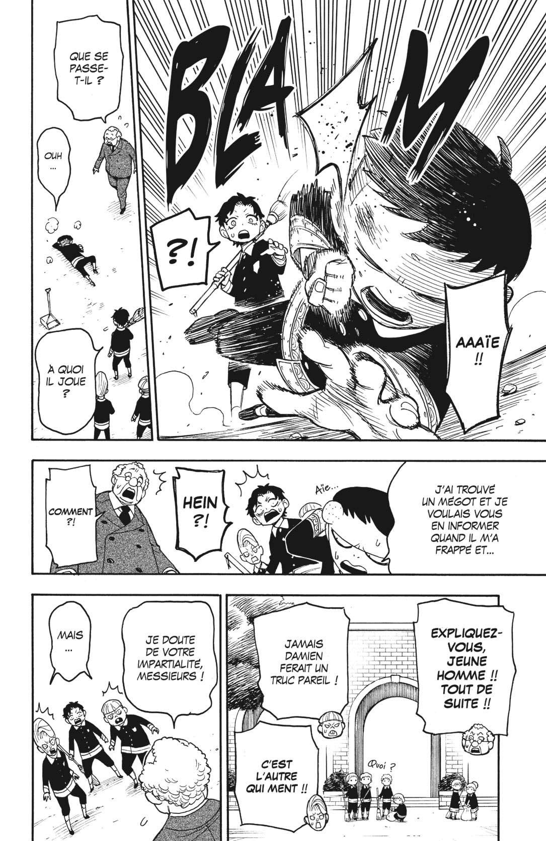 Read Spy X Family FRANCAIS Manga Online