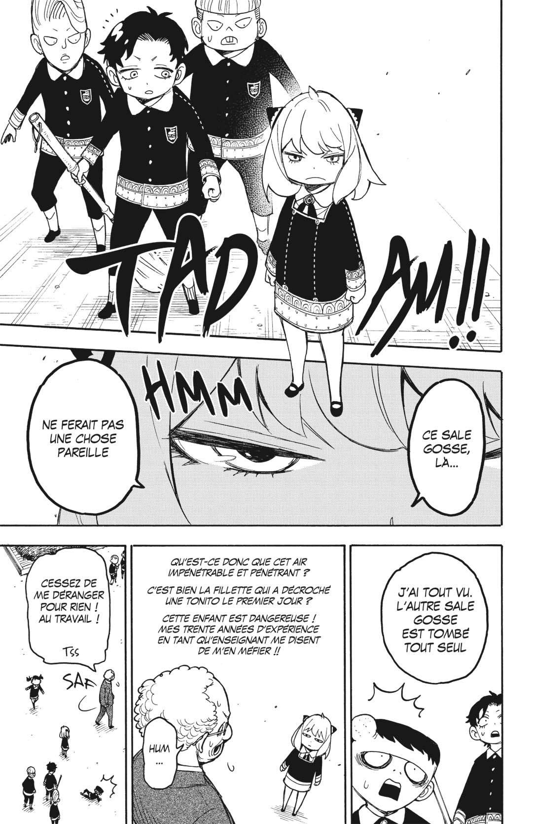 Read Spy X Family FRANCAIS Manga Online