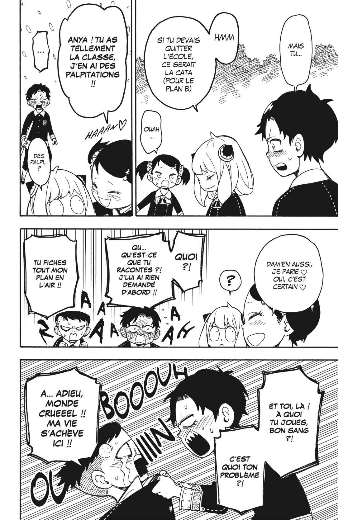 Read Spy X Family FRANCAIS Manga Online