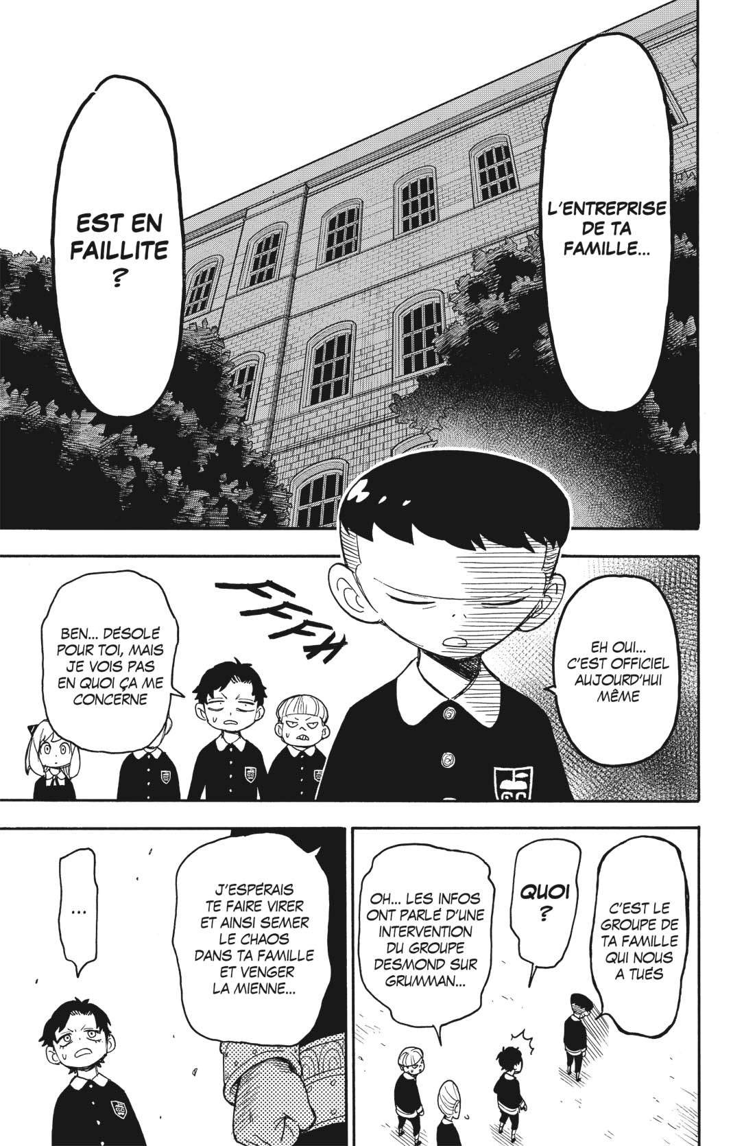 Read Spy X Family FRANCAIS Manga Online