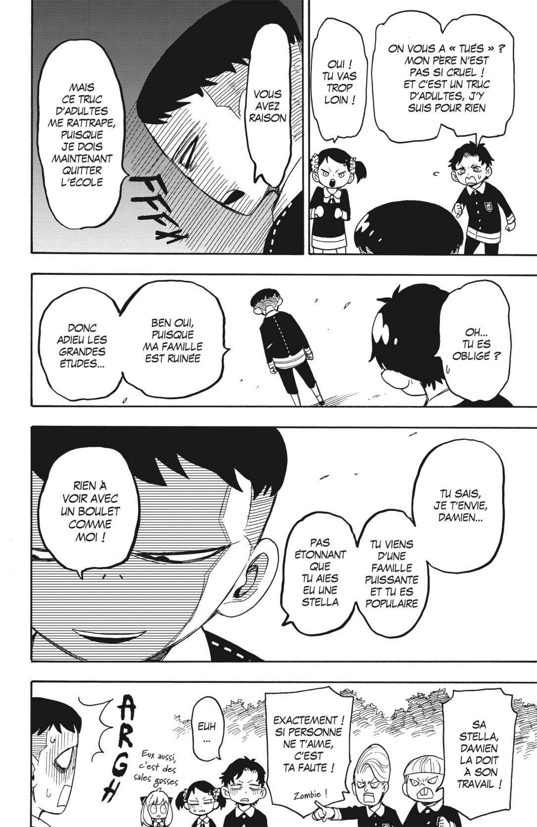 Read Spy X Family FRANCAIS Manga Online